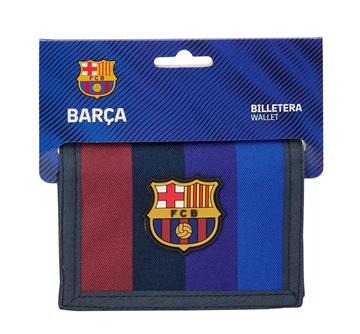 Imagen de Billetera FC Barcelona 12,5x9,5x1Cm