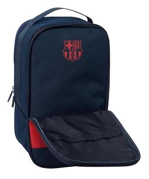 Imagen de Zapatillero Doble FC Barcelona 21x36x16Cm
