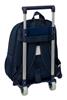 Imagen de Mochila Mod. 006 con Carro 705 FC Barcelona 28x34x10Cm