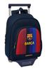 Imagen de Mochila Mod. 006 con Carro 705 FC Barcelona 28x34x10Cm
