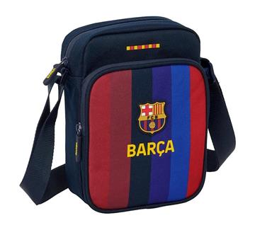 Imagen de Bandolera Pequeña FC Barcelona 16x22x6Cm