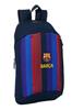 Imagen de Mini Mochila con cremallera Vertical FC Barcelona 22x39x10Cm