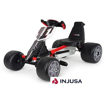 Imagen de Go Kart Mercedes Pedales 86 X 60 X 50 Cm
