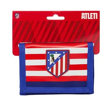 Imagen de Billetera Atlético de Madrid 12,5x9,5x1Cm