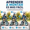 Imagen de Bicicleta 16" Blue Ice de 5/8 años Toimsa