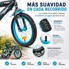 Imagen de Bicicleta 16" Blue Ice de 5/8 años Toimsa