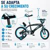 Imagen de Bicicleta 16" Blue Ice de 5/8 años Toimsa