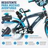 Imagen de Bicicleta 16" Blue Ice de 5/8 años Toimsa
