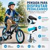 Imagen de Bicicleta 16" Blue Ice de 5/8 años Toimsa