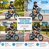 Imagen de Bicicleta 16" Blue Ice de 5/8 años Toimsa