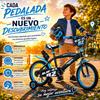 Imagen de Bicicleta 16" Blue Ice de 5/8 años Toimsa