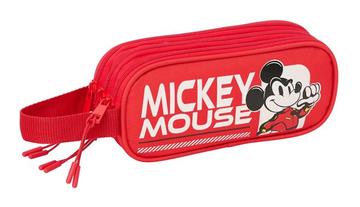 Imagen de Portatodo Triple Mickey Mouse 21x8,5x7Cm