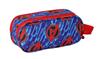Imagen de Portatodo Doble 3D Avengers 3D 21x8x6 Cm