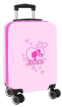 Imagen de Trolley Cabina 20" Barbie "Painterly" 34,5x55x20 Cm