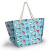Imagen de Bolsa de Playa Soleil Hello Kitty Palms 52 x17 x37 cm