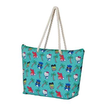 Imagen de Bolsa de Playa Soleil Hello Kitty Palms 52 x17 x37 cm