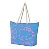 Imagen de Bolsa de Playa Soleil Hello Kitty Denim 52 x17 x37 cm