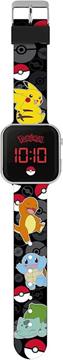 Imagen de Reloj Led Pokemon Con Calendario
