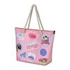 Imagen de Barbie Malibu Bolsa de Playa Soleil Rosa 52 x 37 cm Karactermania
