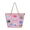 Imagen de Barbie Malibu Bolsa de Playa Soleil Rosa 52 x 37 cm Karactermania