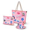 Imagen de Barbie Malibu Bolsa de Playa Soleil Rosa 52 x 37 cm Karactermania