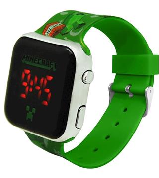 Imagen de Minecraft reloj LED