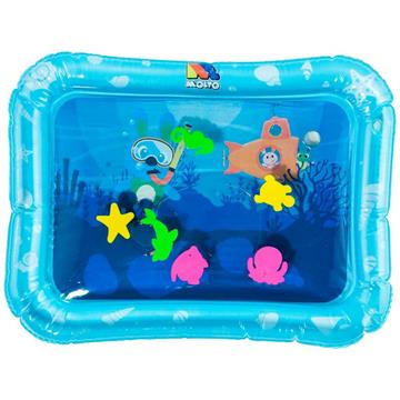 Imagen de Tapiz actividades Agua Incluye 6 figuras marinas 80x28x82 cm