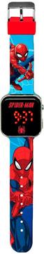 Imagen de RELOJ LED SPIDERMAN CON FUNCIONES (6x8)