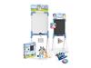 Imagen de Pizarra Bluey 2 en 1 magnetica y para tizas 37x32x98 cm Incluye 12 accesorios