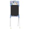 Imagen de Pizarra Bluey 2 en 1 magnetica y para tizas 37x32x98 cm Incluye 12 accesorios