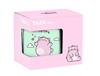 Imagen de Taza Grande Pembe "The Pink Cat" 8X9,5X8Cm