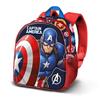 Imagen de Mochila 3D Elite Capitán América Patriot 26 x11 x31 cm