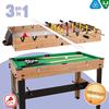 Imagen de Cb Games-Mesa Multijuegos Elect 3 En 1 (Futbolin/Billar/Hock)