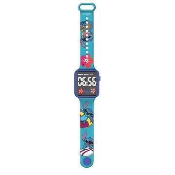 Imagen de Reloj digital Disney Stitch LED