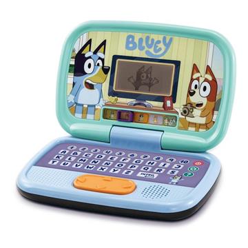 Imagen de Bluey Ordenador de Actividades con Pantalla LCD y 10 Actividades 30 x 7,8 x 33 cm Vtech