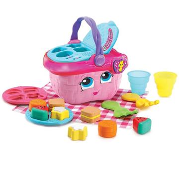 Imagen de Cesta de Picnic Interactiva Formas y Sabores