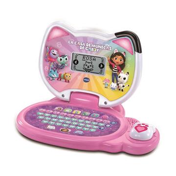 Imagen de Ordenador Educativo La Casa De Muñecas De Gabby. Pantalla Lcd con mas de 200 frases y melodias.
