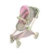 Imagen de Coche De Muñeca 3X1 Plegable Botanic. Para Muñecas De Hasta 50 Cm. 79x65x38 cm.