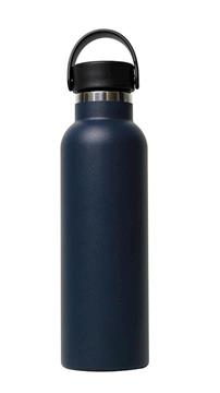 Imagen de Botella Termo Exterior Goma 600Ml Safta "Marino" 25X7,3X7,3Cm