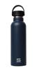 Imagen de Botella Termo Exterior Goma 600Ml Safta "Marino" 25X7,3X7,3Cm