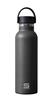 Imagen de Botella Termo Exterior Goma 600Ml Safta "Carbon" 25X7,3X7,3Cm
