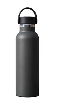 Imagen de Botella Termo Exterior Goma 600Ml Safta "Carbon" 25X7,3X7,3Cm