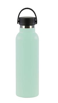 Imagen de Botella Termo Exterior Goma 600Ml Safta "Menta" 25X7,3X7,3Cm