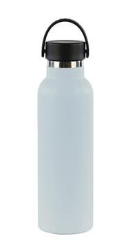 Imagen de Botella Termo Exterior Goma 600Ml Safta "Azul Hielo" 25X7,3X7,3Cm