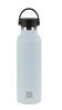 Imagen de Botella Termo Exterior Goma 600Ml Safta "Azul Hielo" 25X7,3X7,3Cm