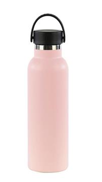 Imagen de Botella Termo Exterior Goma 600Ml Safta "Rosa" 25X7,3X7,3Cm