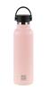 Imagen de Botella Termo Exterior Goma 600Ml Safta "Rosa" 25X7,3X7,3Cm