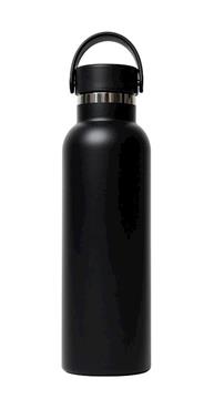 Imagen de Botella Termo Exterior Goma 600Ml Safta "Negro" 25X7,3X7,3Cm
