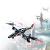 Imagen de Helicoptero Radio Control Acrobático Sky Vortex. Maniobras de 180º
