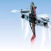 Imagen de Helicoptero Radio Control Acrobático Sky Vortex. Maniobras de 180º